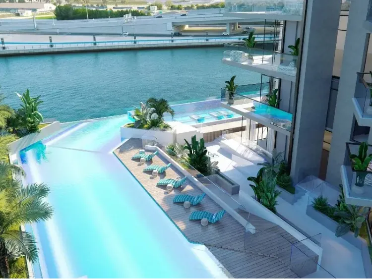 Urban Oasis by Missoni Dar al arkan at Business Bay for Sale